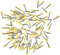 SeKi 14201 iso. 0,25 mm², jaune, 100 embouts de câble