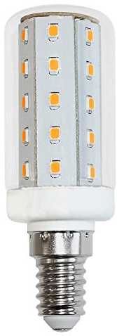 NCC-Licht LED Leuchtmittel T30 Röhre 4W E14 Corn 6500K Tageslicht kaltweiß