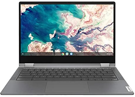 Lenovo Chromebook Flex 5 13 Laptop, FHD Touch Display, Intel Core i3-10110U, 4GB RAM, 64GB Storage, Chrome OS
