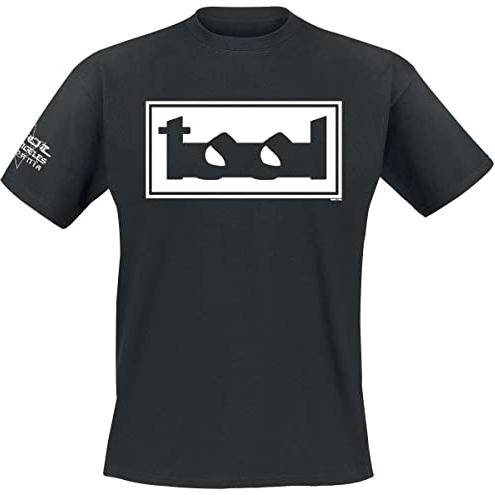 Tool T Shirt Wirbox Band Logo Official Unisex Black M
