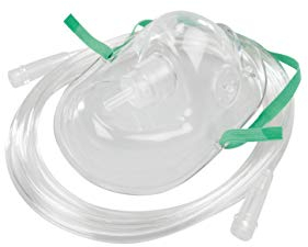 Sauerstoffmaske für Kinder inkl. 2m Schlauch