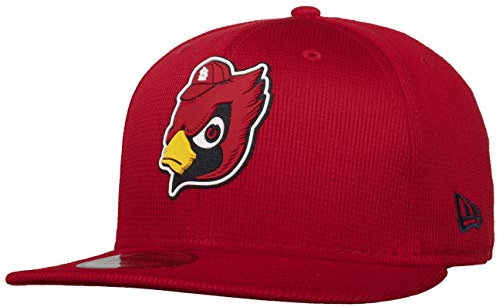 New Era 9Fifty Clubhouse Cardinals Cap Basecap Baseballcap Flat Brim Snapback MLB St. Louis (One Size - rot)