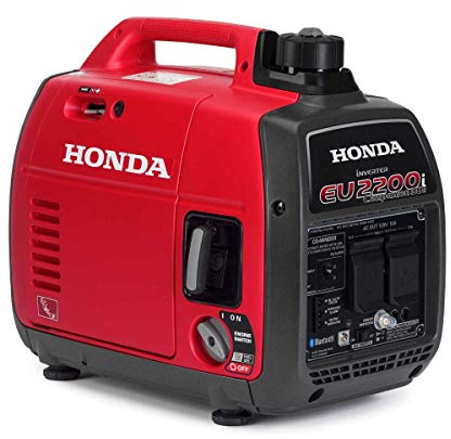 Honda EU2200ITAN1 2200-Watt 120-Volt Companion Super Quiet Portable Inverter Generator with CO-Minder - 49-State