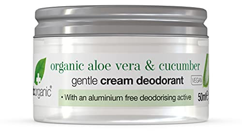 Aloe Vera & Cucumber Gentle Cream Deodorant