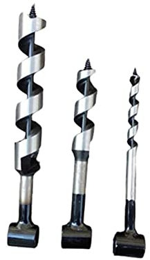 SYHML-SHOP Foret De Survie Manuel Polyvalent, Foret De Tarière À Bois À Œil pour Un Outil D'ajout Parfait Aux Packs D'équipement De Survie Et De Camping (Couleur : 10mm)