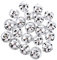 20stücke Mini Glöckchen Zum Basteln: Kleine Glöckchen Zum Basteln Metallglöckchen Optimal Für Glöckchenstäbe Hochzeit,DIY Weihnachten Dekoration,katzenspielzeug-30 MM