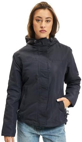 Brandit Women Frontzip Windbreaker, Farbe: navy, Größe: XXL