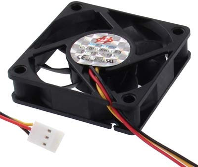 MENGHONGLLI 60mm 3-pin Cooling Fan (6015 3-pin)