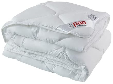 mr mattress Ganzjährige Bettdecke 200x220 MIKROFIBRA 4 Saisons, Zertifikat Oeko-TEX, mit Polyesterfüllung, allergikerfreundlich, waschbar bei der Temperatur 95 Grad Celsius