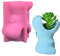 Hippo Big Mouth Beton-Blumentopf Silikonform Sukkulenten Pflanzgefäß Vase Zementform Gips Epoxidharz Stiftpinsel Kerzenhalter Form Polymer Tonform