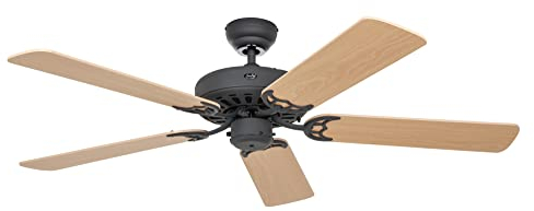 Deckenventilator Classic Royal GR-BU 132 mit Zugkette