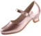 EIGHT KM Scarpe con Tacco per Ragazze Mary Jane Eleganti Principessa Décolleté da Matrimonio EKM7015 Pelle Verniciata Oro Taglia EU 29