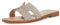 Steve Madden Damen Hadyn Sandale, Strass, 37 EU