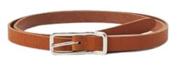 ESPRIT Damen 073EA1S301 Gürtel, 805/TERRACOTTA, 100