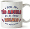MUGFFINS Tazas para TÍO ABUELO - En Español - Soy el único regalo que necesitas - 11 oz / 330 ml - Regalo original y divertido