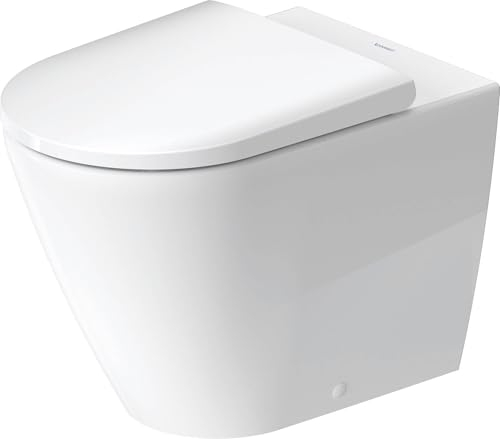Duravit D-Neo Stand-WC mit antibakterieller Beschichtung 37x58x40cm Weiß