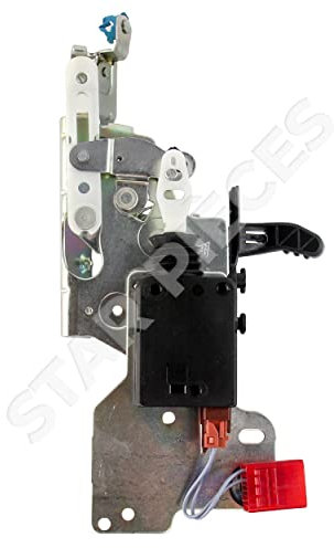 STARKIT PERFORMANCE Mécanisme serrure de porte compatible pour Berlingo 1 et Partner 1 (1996-2008) porte arrière battante (fermeture centralisée)