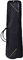 Posaune Umhängetasche Handtasche Musikinstrument Zubehör 86 X 33 X 11 Cm Soft Case für Posaune Oxford (Schwarz)