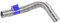 VOLVO S60 V70 XC70 S80 XC90 webasto Auspuffrohr OE 3730520