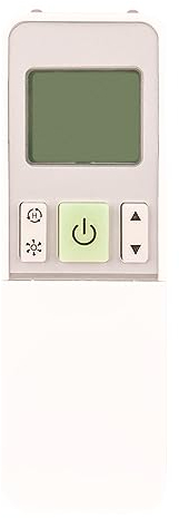 ALLIMITY Reemplazo de Mando a Distancia Aire Acondicionado adaptar por Hisense Air Conditioner AC A/C DG11H1-01 DG11H1-01E DG11H1 01 01E