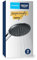 GROHE Vitalio 110, Duschkopf, 14l pro Min (Handbrause mit 2 Strahlarten, per Drehregler verstellbar, Universalanschluss, Silikonring schützt Duschbrause bei Stürzen), rund, chrom, 26947001