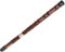 Kit de Flûte en Bambou, Flûte en Bambou Amère clé F, Ensemble de Flûte Traditionnelle avec Boîte de Rangement de Film et de Colle pour Kit D'instruments de Musique