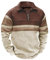Vasreyy Herren Hoodie Zip Hoodie y2k Reflektor Jacke schwarzer Hoodie Winterparka Herren Gefüttert Schnittschutzjacke Herren Pullover Herren Reißverschluss Sehr Warme Winterjacke Herren (XXL, Wine)
