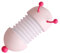 Alipis Caterpillar Nachttischlampe Wiederaufladbare Usb Tischleuchte Teleskopierbare Faltlampe Für Kinderzimmer Schlafzimmer Dekorative Nachtlichter