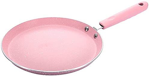 Padella for Crepe, Padella for Frittata, Pentola for La Colazione, Padella Antiaderente for Crepe E Pancake, Casseruola for Pancake, Crepe-24CM(20cm)