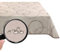 Valia Home Tischdecke mit Teflonbeschichtung für Innen- & Außenbereich Wasser- & Schmutzabweisend Dank verlässlichem Lotuseffekt - beige 110 x 140 cm