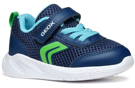 Geox Baby B SPRINTYE Boy B ROYAL/ORANGE 27_EU