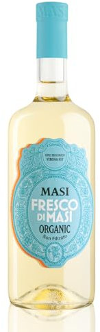 Fresco di Masi Bianco 2023 | Bianco Verona Igt | Biologico | 750 ml | 1 Bottiglia