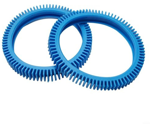 896584000-082 Poolreiniger-Rückreifen-Set, langlebig und praktisch, für Hayward Poolsauger für Hayward, verbessert Reinigungsergebnisse