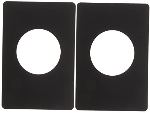 2pcs Ball Lock Door Reinforcement Plate Door Locks Door Striker Plates Door Knob Cover Door Reinforcement Covers Garage Door Reinforcement Bracket Door Hole Cover Plate Door Covers WHAMVOX