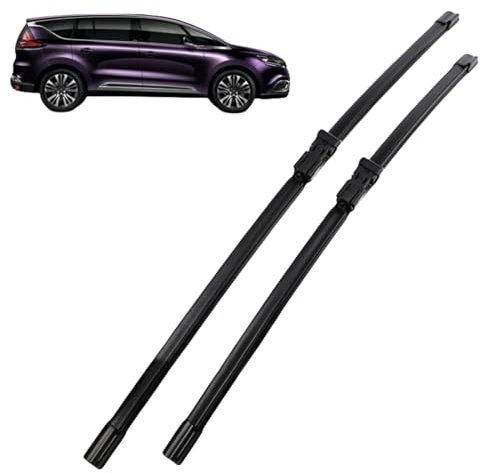 Escobillas limpiaparabrisas Delanteras para Renault Espace V 2015-2023 Limpiaparabrisas