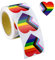 Pride Flag Stickers Rainbow Pride Stickers for Laptop Water Bottle Phone Pride Month Decorations Heart