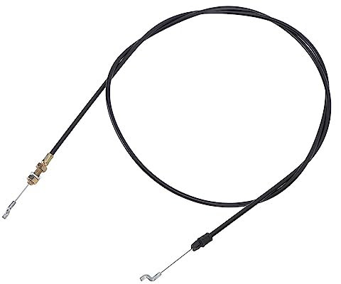 RIZGHWOY 946-0935 746-0935 746-0935A Rasentraktor-Getriebeschaltkabel, Stahl und ABS-Aluminiummaterial, Kompatibel mit Troy Bilt Cub Cadet