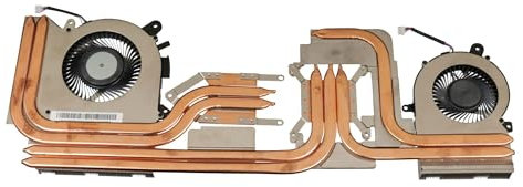 MSI E330401610MC2 Original Lüfter inkl. Kühler (GPU/CPU) für GF65 Thin 10UE (MS-16W2), 10SD/10SDR/10SCSXR (MS-16W1)