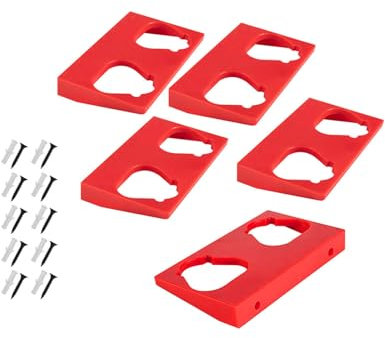 MEAKTSMI Soporte para batería de 5 piezas que proporciona un agarre estable para baterías de 12 V en scooters eléctricos y gadgets