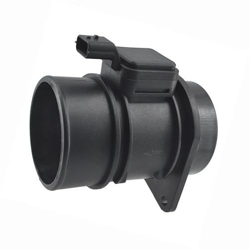 PEIUOK 93863896 4 Pins Mass Air Flow Sensor Meter MAF Compatible with Opel Vauxhall Vivaro X83 J7 Renault Kangoo II Trafic II DACIA Duster Logan I Sandero I Nissan Qashqai J10 5WK97020