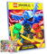 Bundle mit Lego Ninjago Karten Trading Cards Serie 10 - BLUTMOND Sammelkarten (2025) - Auswahl+ Exklusive Geburtstagskarte (1 Sammelmappe)
