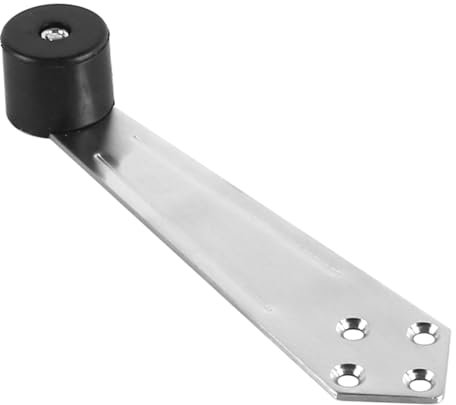Laroal Butée de Porte en Acier Inoxydable 304 La butée de Porte silencieuse maintient Un Angle d'ouverture de 90 degrés