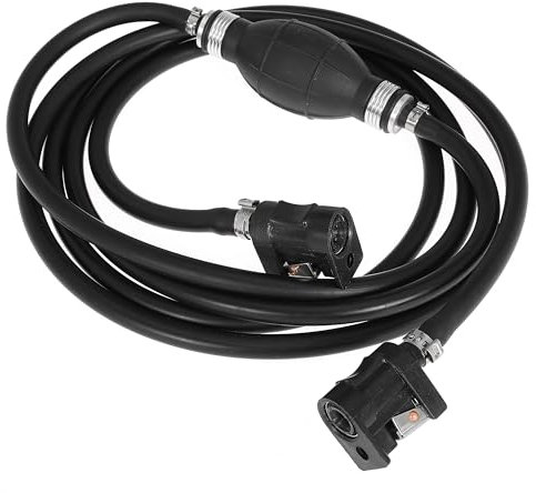 Kit de línea de combustible para barco marino, kit de montaje de manguera de combustible para 6Y2-24306-55-00 6Y2-24306-56-00 6Y2-24306-56-00 1/4 pulgadas 6 mm, manguera de línea de combustible de