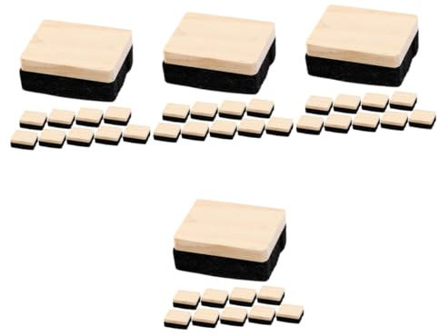 SHINEOFI 4 Set Gomma Scheitbord Whiteboard White Board Asse Spray Detergente Per Lavagne Bianche Gomme Tavole Materiale Scolastico Per Ufficio Detergente Per Gesso Di Legno 10 Pezzi * 4