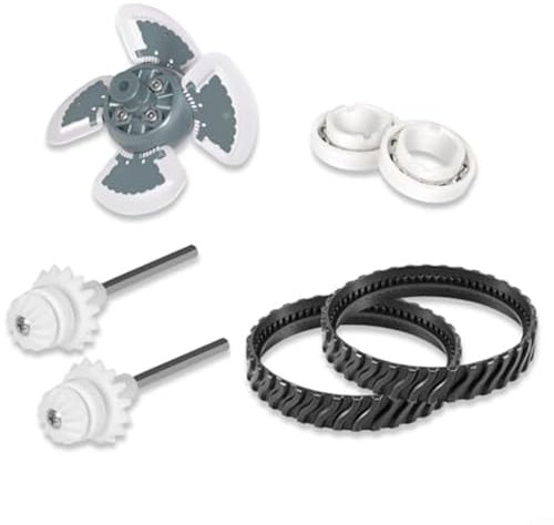 Emiif Kit de réparation pour nettoyeur de piscine Zodiac pour Baracuda MX8 MX6 pour R0526100 R0524900 R0527000 R0796200 Pièces de rechange pour robots nettoyeurs automatiques de piscine