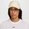 Nike Dri-Fit Club Unstrukturierte Metall-Swoosh-Cap, Lt Khaki/Sail, FB5372-229, L/XL