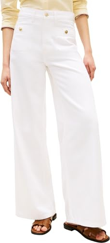 Tommy Hilfiger Damen Andere Jeans DNM CLR 70's Wide Leg Hw Ww0ww48576