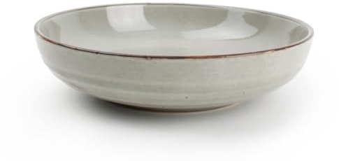 Salt & Pepper Tiefe Teller/Pastateller Artisan Grün ø 22 cm - 4 Stück