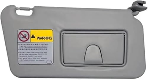 Sun Shield With Glass Mirror Sunvisor For Suzuki For Swift 2006-2016 For Splash 2011 Windscreen sun shade(Right)