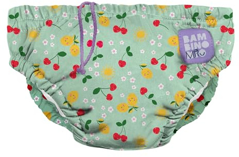 Bambino Mio Wiederverwendbares Schwimmhöschen (12–15 kg), Alter: 2–3 Jahre | OEKO-TEX® Standard 100. Enganliegende Passform. Leicht & schnelltrocknend. Dehnbarer Bund. Weiche Materialien